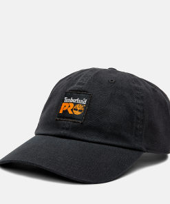 Timberland Timberland PRO® Clothing-Mens Timberland PRO® Woven-Logo Low-Profile Cap- TB0A55RN001-timberlands