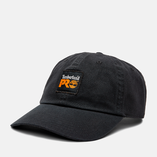 Timberland Timberland PRO® Clothing-Mens Timberland PRO® Woven-Logo Low-Profile Cap- TB0A55RN001-timberlands