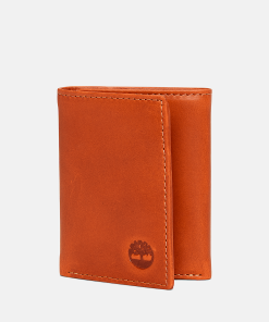 Timberland Men Accessories-Mens Waxy Pull Up Trifold- TB0A2MN8212-timberlands