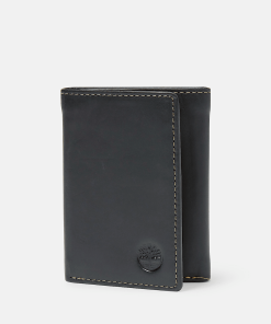 Timberland Men Accessories-Mens Waxy Pull Up Trifold- TB0A2MN8001-timberlands