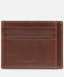 Timberland Men Accessories-Mens Waxy Pull-Up Card Case- TB0A2MN9001-timberland boots near me 2