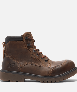 Timberland -Mens Whitman 6″ Composite Toe Work Boot-timberland near me 2