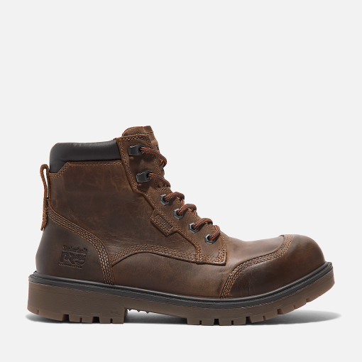 Timberland -Mens Whitman 6" Composite Toe Work Boot-timberland near me - Image 2