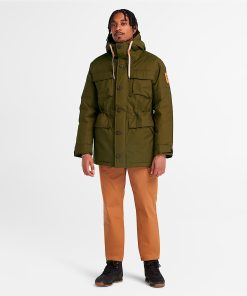 Timberland Men Clothing-Mens Wilmington Expedition Waterproof Parka- TB0A5XPW302-timbs 2