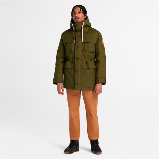 Timberland Men Clothing-Mens Wilmington Expedition Waterproof Parka- TB0A5XPW302-timbs - Image 2