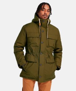 Timberland Men Clothing-Mens Wilmington Expedition Waterproof Parka- TB0A5XPW302-timbs