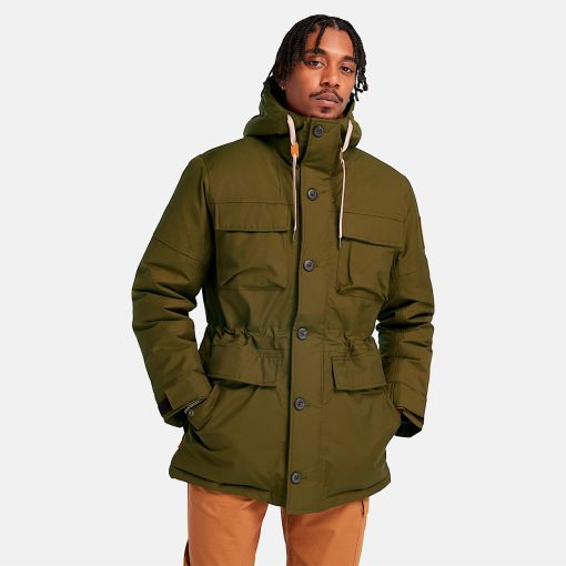 Timberland Men Clothing-Mens Wilmington Expedition Waterproof Parka- TB0A5XPW302-timbs