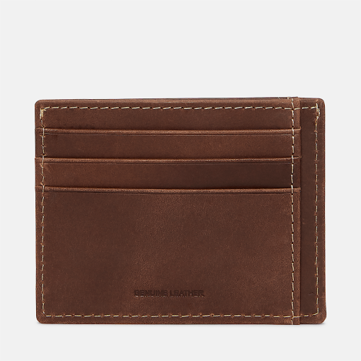 Timberland Gift Guide Oiled Leather Card Case-Oiled Leather Card Case- TB0A2MNJ214-timberland store - Image 2