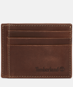 Timberland Gift Guide Oiled Leather Card Case-Oiled Leather Card Case- TB0A2MNJ214-timberland store