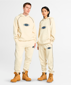 Timberland Featured Collections All Gender Collection-Oval Logo Hoodie- TB0A5XPYEFL-timberland store