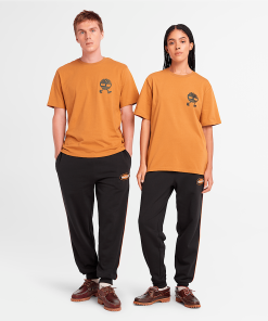 Timberland Featured Collections All Gender Collection-Oval Logo Sweatpant- TB0A5XQK001-timberland store