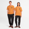 Timberland Men Clothing-Mens Stack Logo Colored Long Sleeve Tee- TB0A5VBBP47-timbs 4