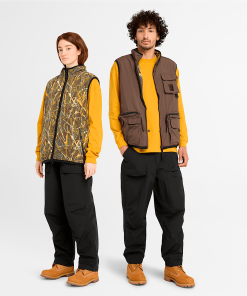 Timberland Featured Collections All Gender Collection-Reversible Utility Vest- TB0A6X5A243-timberland store near me