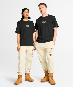 Timberland Featured Collections All Gender Collection-Short Sleeve Front And Back Graphic T-Shirt- TB0A647U001-timberland outlet