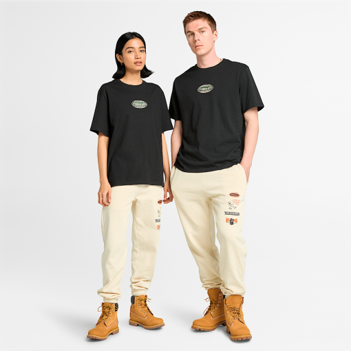 Timberland Featured Collections All Gender Collection-Short Sleeve Front And Back Graphic T-Shirt- TB0A647U001-timberland outlet