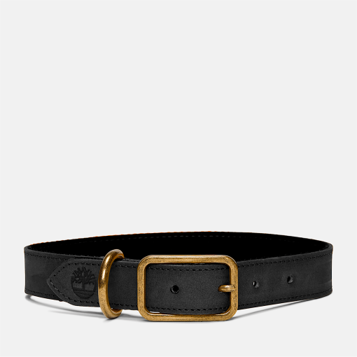 Timberland Men Accessories-Small Leather Dog Collar- TB0A2MRY001-timberland store near me