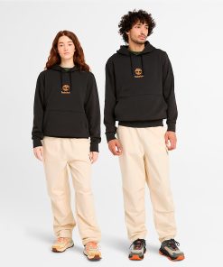 Timberland Featured Collections All Gender Collection-Small Logo Print Hoodie Sweatshirt- TB0A6WZA001-timbs