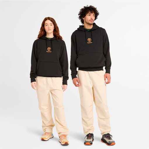 Timberland Featured Collections All Gender Collection-Small Logo Print Hoodie Sweatshirt- TB0A6WZA001-timbs