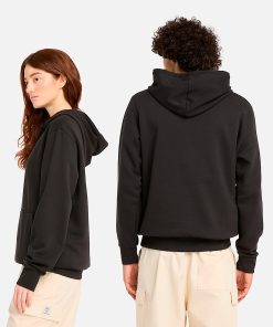 Timberland Featured Collections All Gender Collection-Small Logo Print Hoodie Sweatshirt- TB0A6WZA001-timberland store near me 2