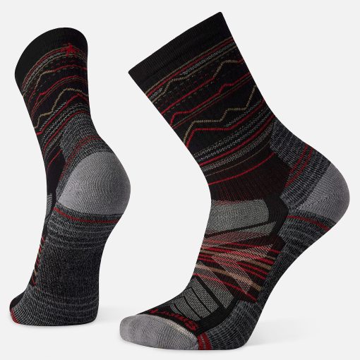 Timberland Accessories Socks-Smartwool® Hike Light Cushion Mountain Range Crew Socks- SW001615001-timberland pro - Image 2