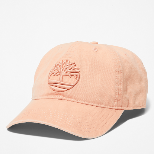 Timberland Men Accessories-Soundview Cotton Canvas Baseball Cap- TB0A1E9M662-timberland near me