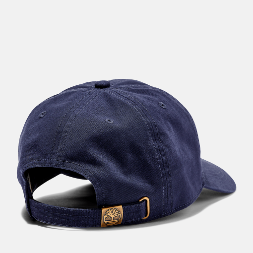 Timberland Men Accessories-Soundview Cotton Canvas Baseball Cap- TB0A1E9M451-timberlands - Image 2