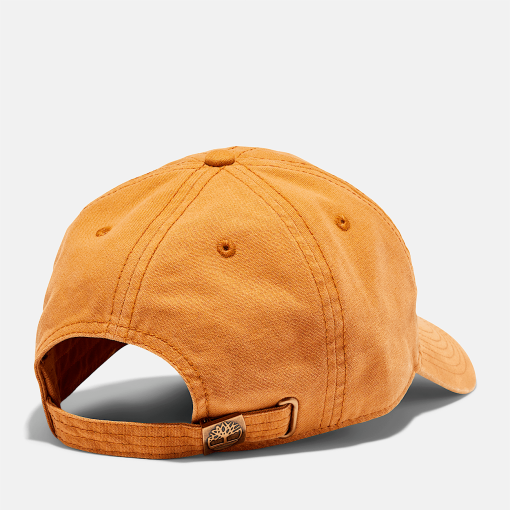 Timberland Men Accessories-Soundview Cotton Canvas Baseball Cap- TB0A1E9M231-timbs men - Image 2