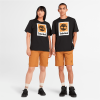 Timberland Men Clothing-Square Stack Logo Short-Sleeve T-Shirt- TB0A5QS2100-timberland outlet 4