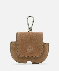 Timberland Accessories Gear-Suede Keyring and Apple AirPods® Case Gift Set- TB0A5MX3929-black timberland 2