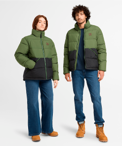 Timberland Women Clothing-Synthetic Insulated Puffer Jacket- TB0A6WRTEKX-timberlands