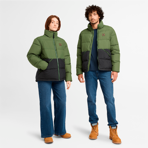 Timberland Women Clothing-Synthetic Insulated Puffer Jacket- TB0A6WRTEKX-timberlands