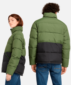 Timberland Women Clothing-Synthetic Insulated Puffer Jacket- TB0A6WRTEKX-timberlands 2