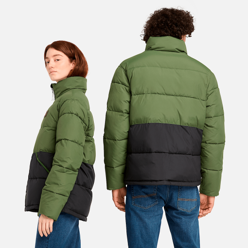 Timberland Women Clothing-Synthetic Insulated Puffer Jacket- TB0A6WRTEKX-timberlands - Image 2