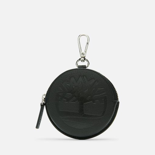 Timberland Accessories Gear-Timberland® Circular Leather Zip Pouch- TB0A5MKR001-timbs men