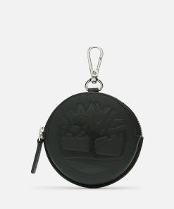 Timberland Accessories Gear-Timberland® Circular Leather Zip Pouch- TB0A5MKR001-timberlands