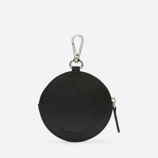 Timberland Accessories Gear-Timberland® Circular Leather Zip Pouch- TB0A5MKR001-timbs men - Image 2