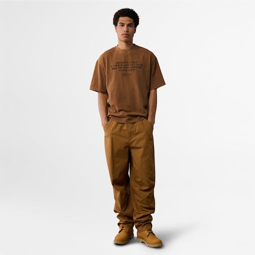 Timberland Featured Collections Timberland X American Eagle-Timberland x AE Front Graphic T-Shirt- TB0A412KEH2-timberland boots on sale