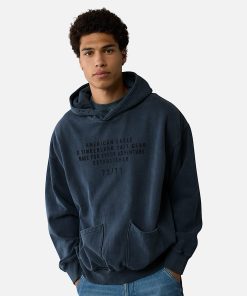 Timberland Featured Collections Timberland X American Eagle-Timberland x AE Graphic Hoodie- TB0A29G8433-timberland loafers