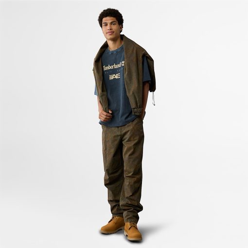 Timberland Featured Collections Timberland X American Eagle-Timberland x AE Graphic T-Shirt- TB0A27JC433-timberland sale