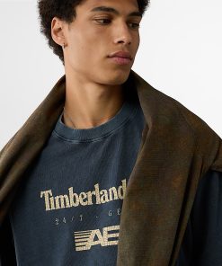 Timberland Featured Collections Timberland X American Eagle-Timberland x AE Graphic T-Shirt- TB0A27JC433-timberland sale 2