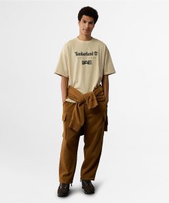 Timberland Featured Collections Timberland X American Eagle-Timberland x AE Graphic T-Shirt- TB0A27JCEFL-timberland boots near me