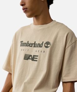 Timberland Featured Collections Timberland X American Eagle-Timberland x AE Graphic T-Shirt- TB0A27JCEFL-timberland boots near me 2