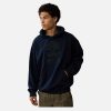 Timberland Men Clothing-Mens Linear Logo Quarter Zip Polartec® Fleece Sweatshirt- TB0A6Y5T302-timberland near me 4