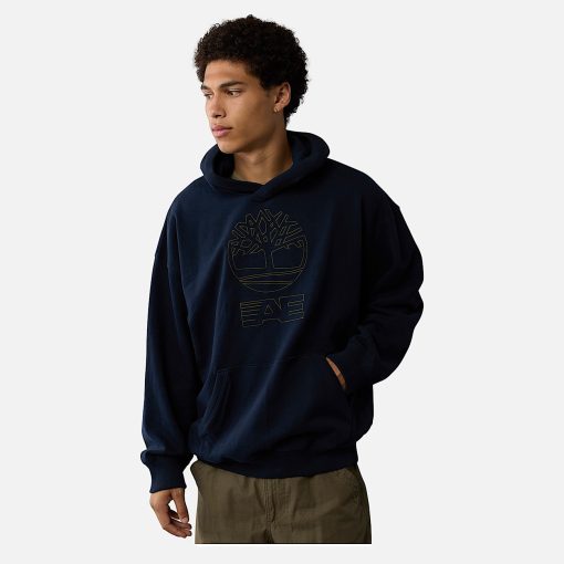 Timberland Featured Collections Timberland X American Eagle-Timberland x AE Heavyweight Graphic Hoodie- TB0A28E5433-timberland pro