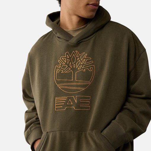 Timberland Featured Collections Timberland X American Eagle-Timberland x AE Heavyweight Graphic Hoodie- TB0A28E5A58-timberland store