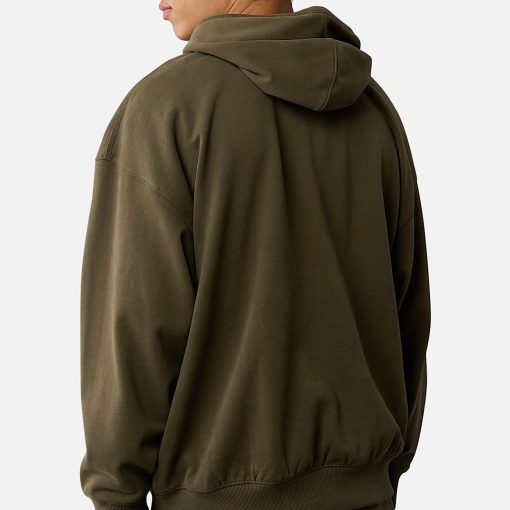 Timberland Featured Collections Timberland X American Eagle-Timberland x AE Heavyweight Graphic Hoodie- TB0A28E5A58-timberland store - Image 2