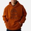 Timberland Featured Collections All Gender Collection-Box Fit Badge Crew Neck- TB0A62XK243-timberland sale 3