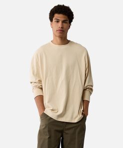 Timberland Featured Collections Timberland X American Eagle-Timberland x AE Long Sleeve Forest Graphic T-Shirt- TB0A2PPSEFL-timberland store