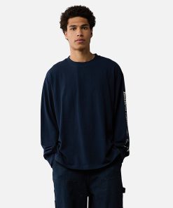 Timberland Featured Collections Timberland X American Eagle-Timberland x AE Long Sleeve Graphic T-Shirt- TB0A2878433-timberland sale