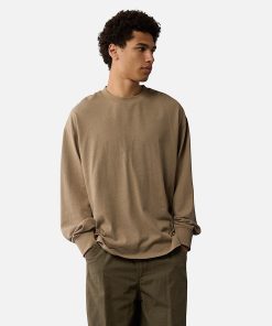 Timberland Featured Collections Timberland X American Eagle-Timberland x AE Long Sleeve Mountain Graphic T-Shirt- TB0A2PRZI73-timbs men